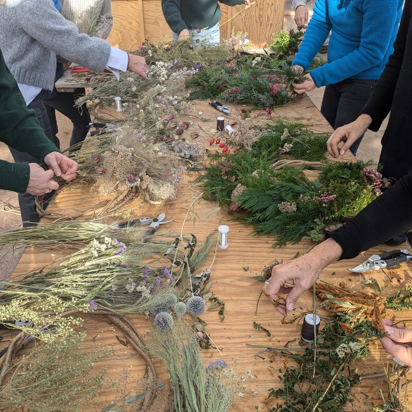Brunch & Kranz Workshop November