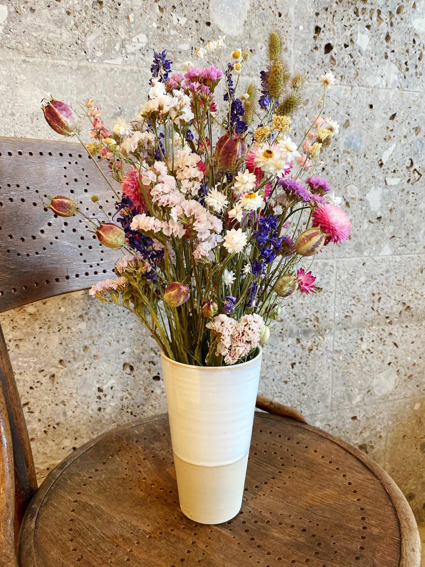 Trockenblumen-Strauß Vorbestellung
