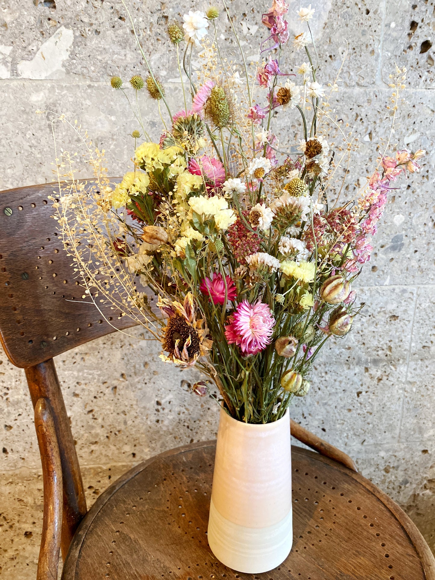 Trockenblumen-Strauß Vorbestellung