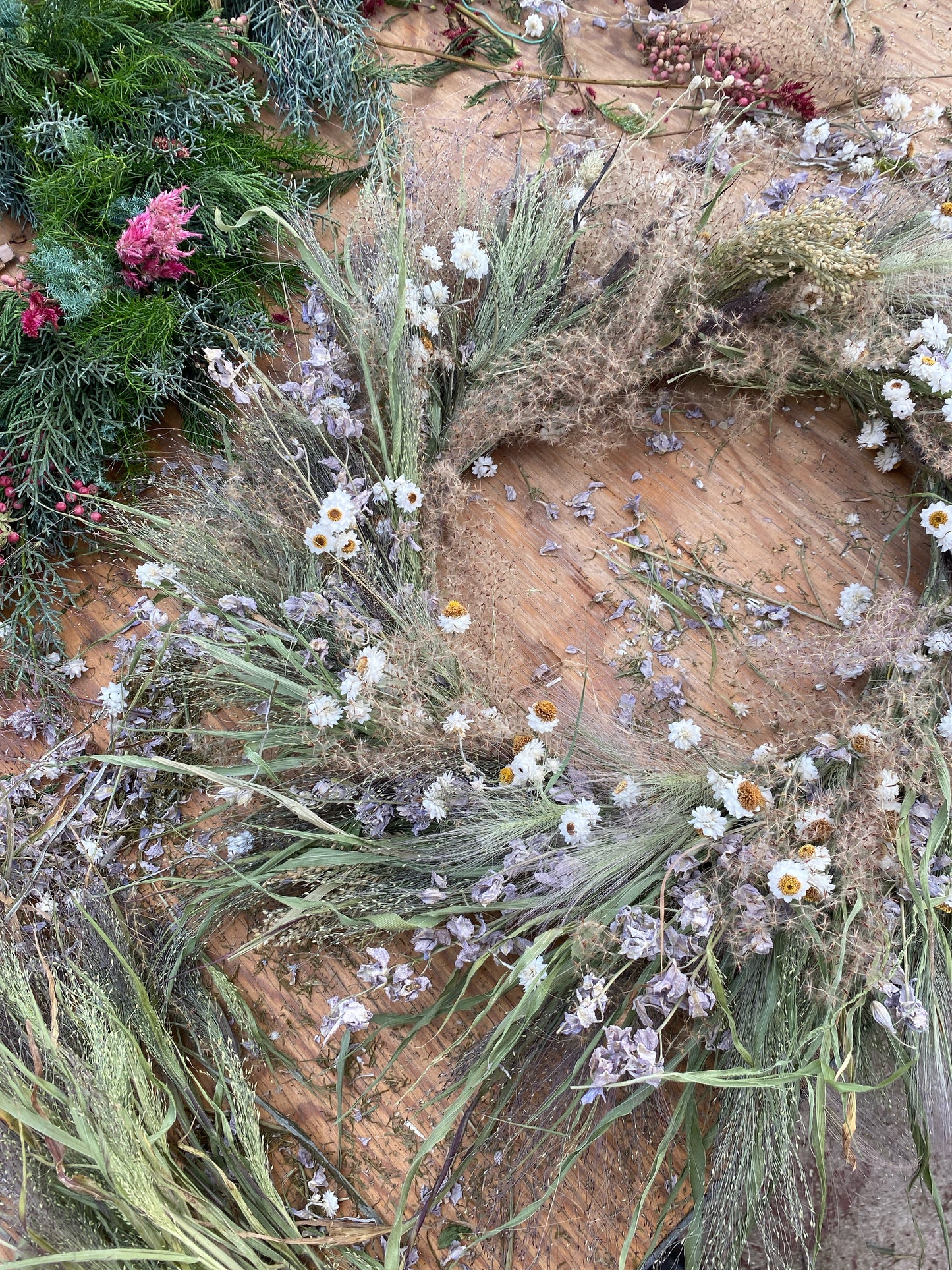 Brunch & Kranz Workshop November