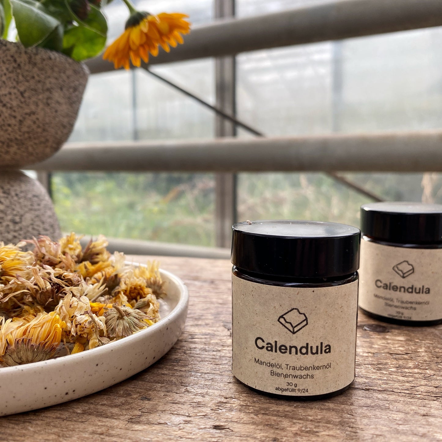 Workshop: Calendula - Creme selbst herstellen - ToT