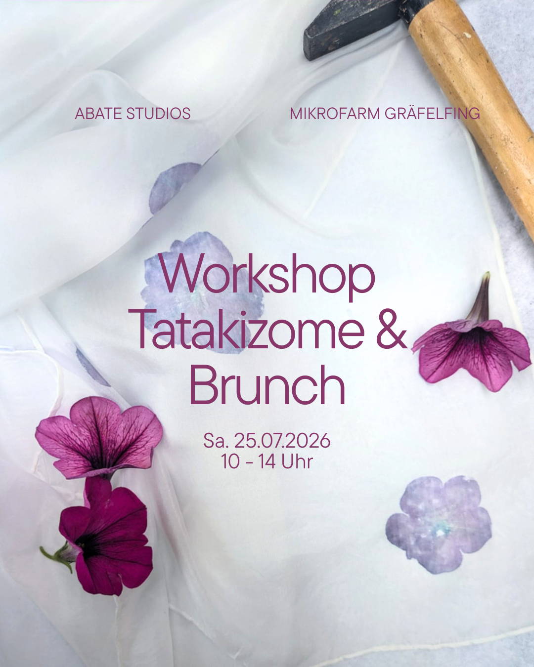 Tatakizome Workshop & Brunch