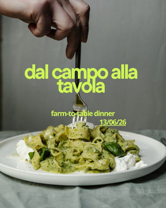 Italienisches Farm-to-Table Dinner am 13. Juni 2026 mit Le Sorelle Bruno