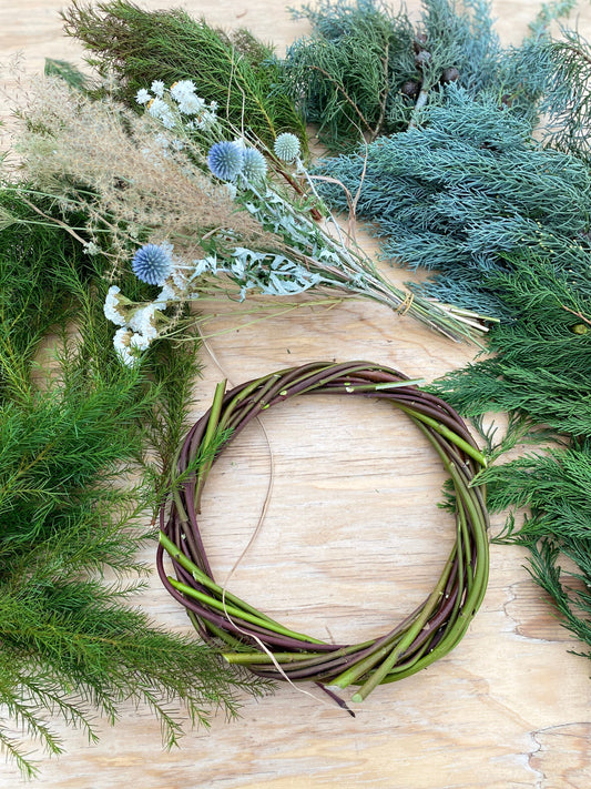 Workshop & Brunch Adventskranzbinden