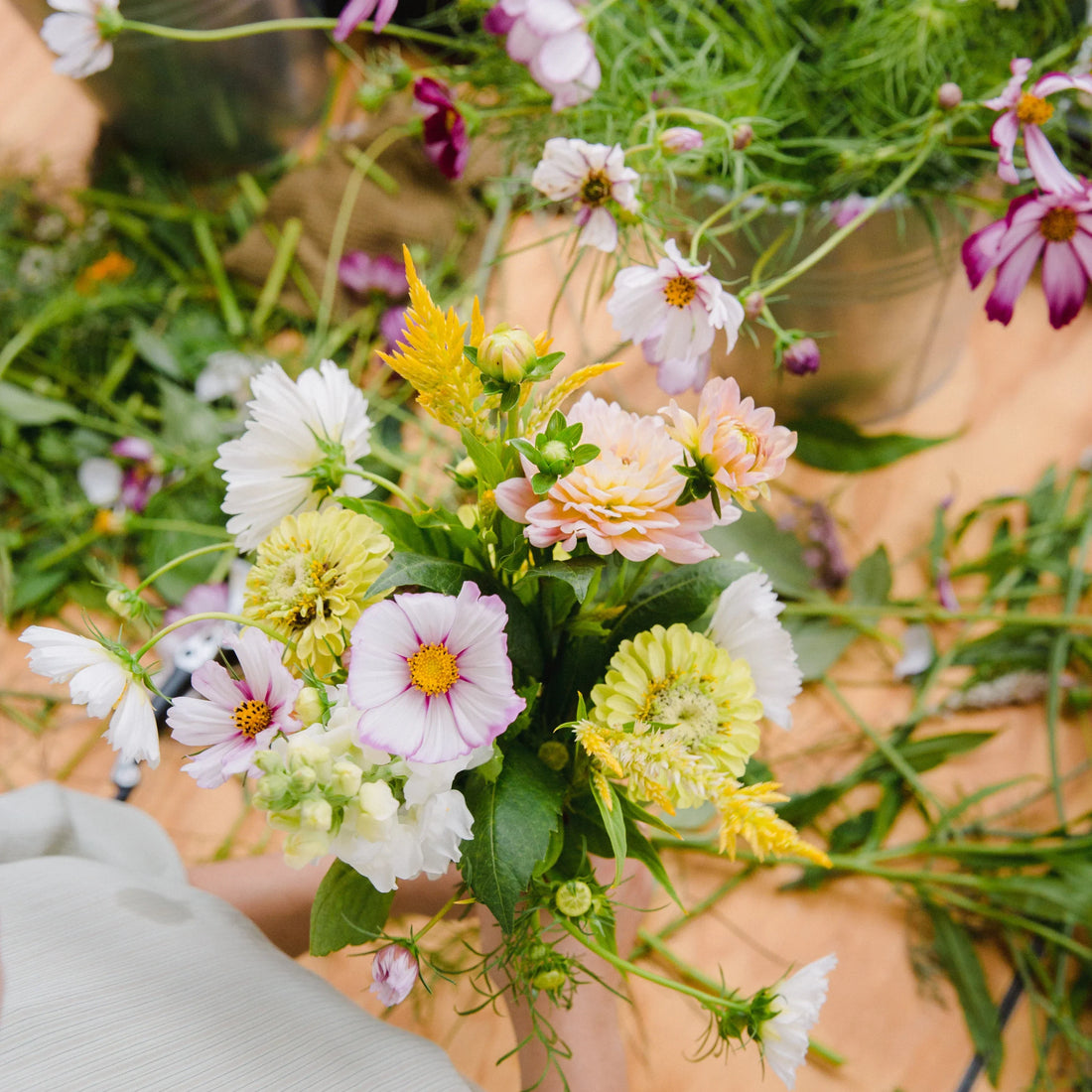 Workshop Straußbinden & Brunch