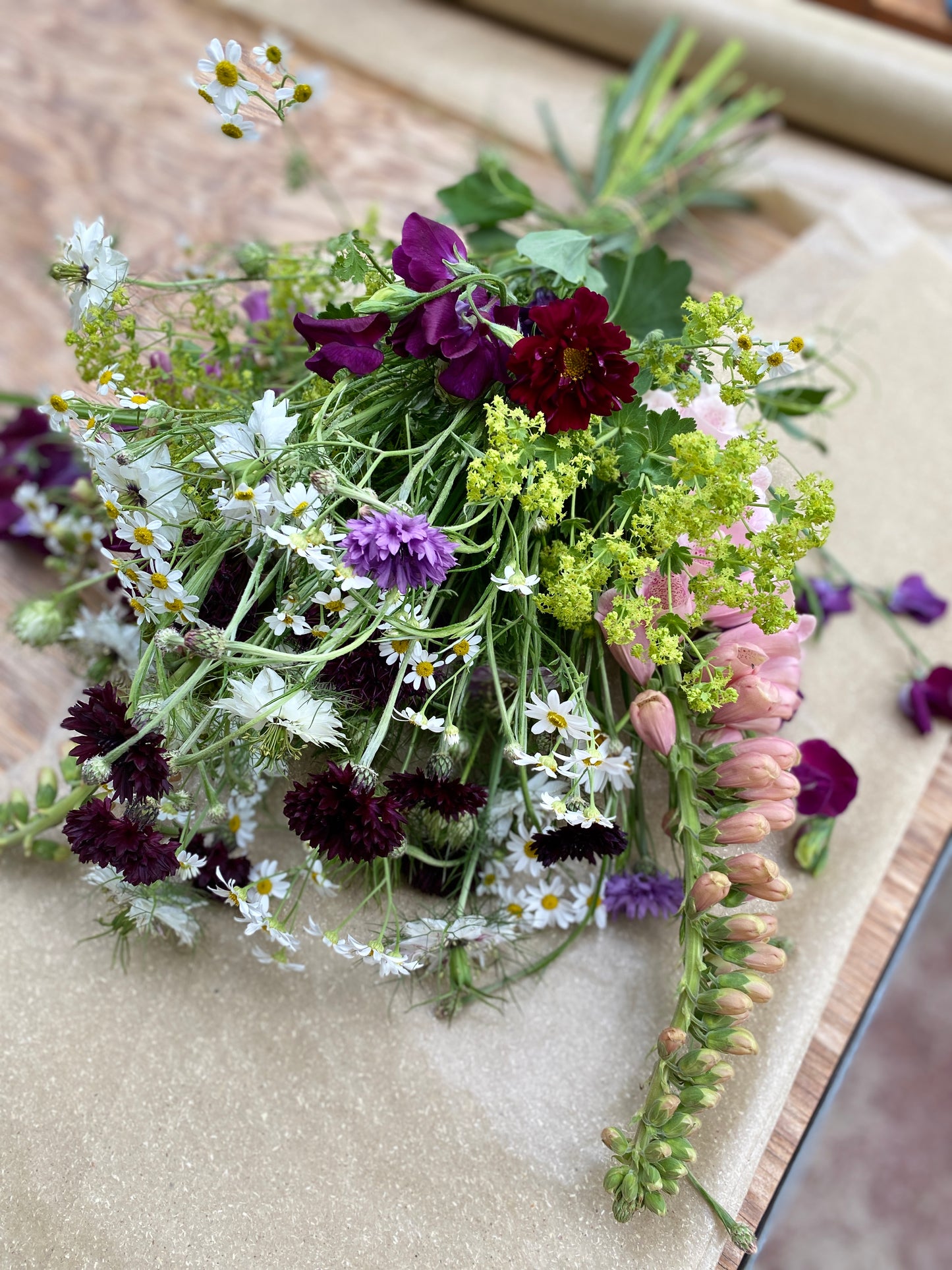 Blumen-Sommerabo