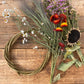 DIY Kranzset aus Trockenblumen