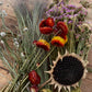 DIY Kranzset aus Trockenblumen