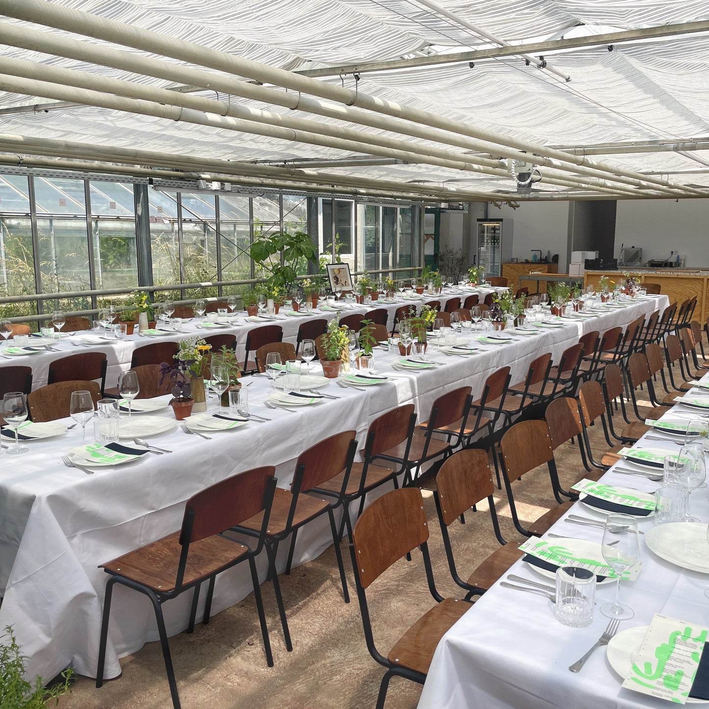 Farm-to-table Dinner mit Saison Schlemm