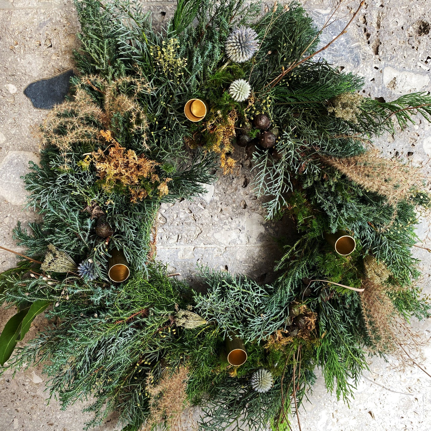 Workshop Adventskranz, Kürbiskuchen, Plätzchen