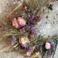 DIY Kranzset aus Trockenblumen
