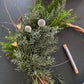Workshop Adventskranz, Kürbiskuchen, Plätzchen