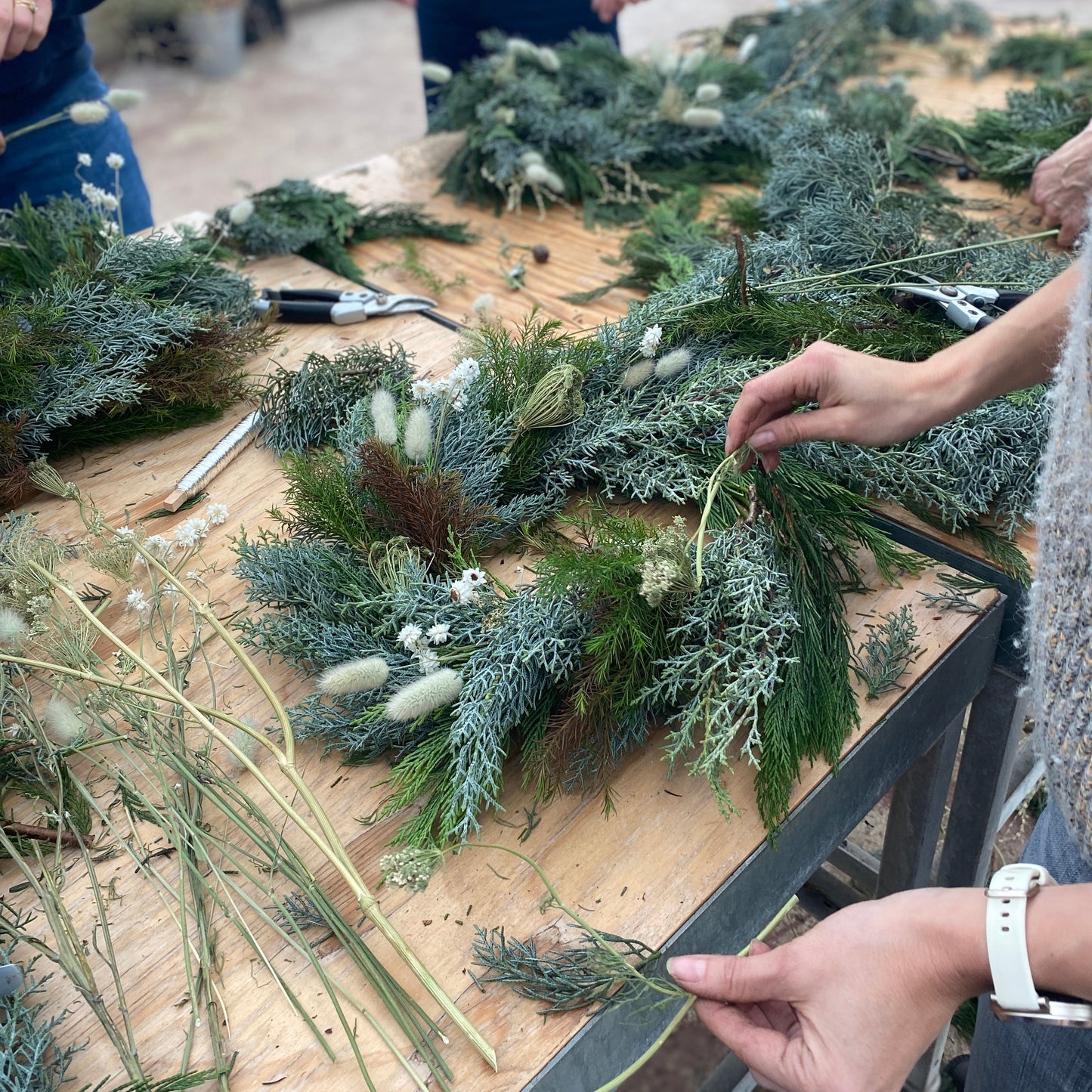 Workshop Adventskranz & Brunch