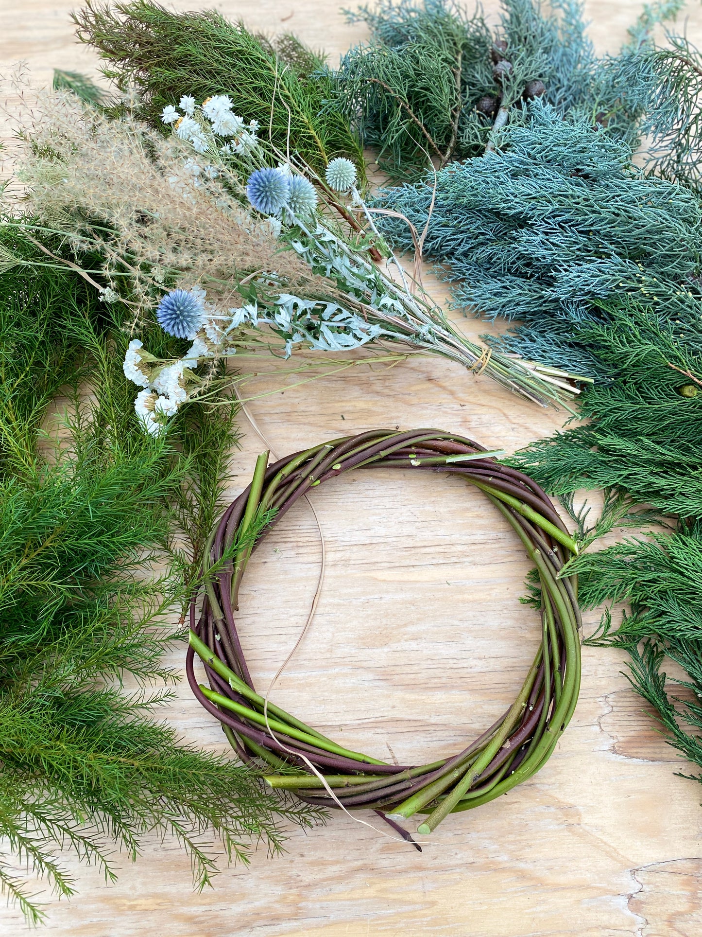 Workshop Adventskranz & Brunch