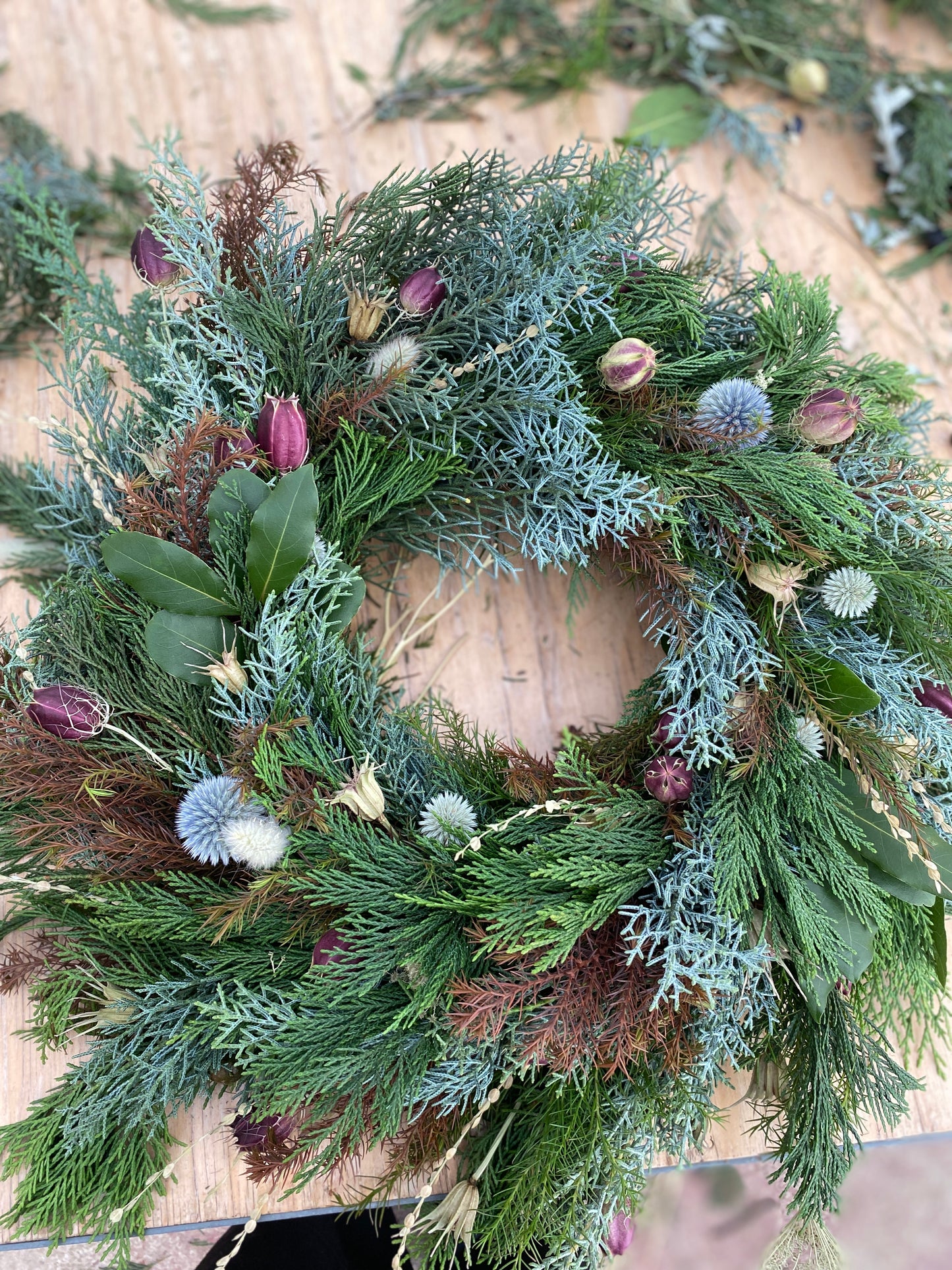 Workshop Adventskranz & Brunch