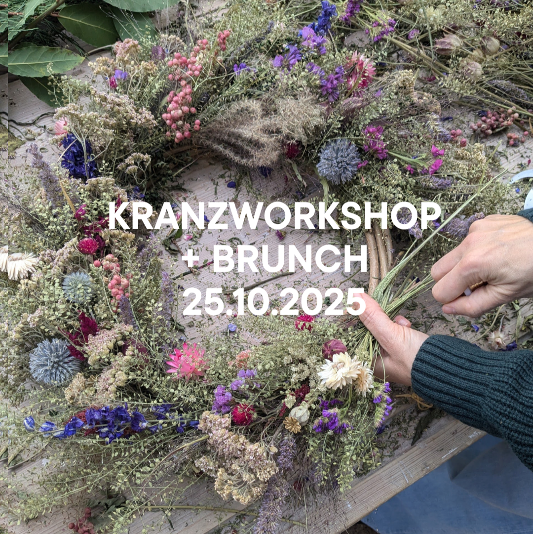 Brunch & Kranz Workshop Oktober