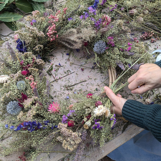 Brunch & Kranz Workshop Oktober