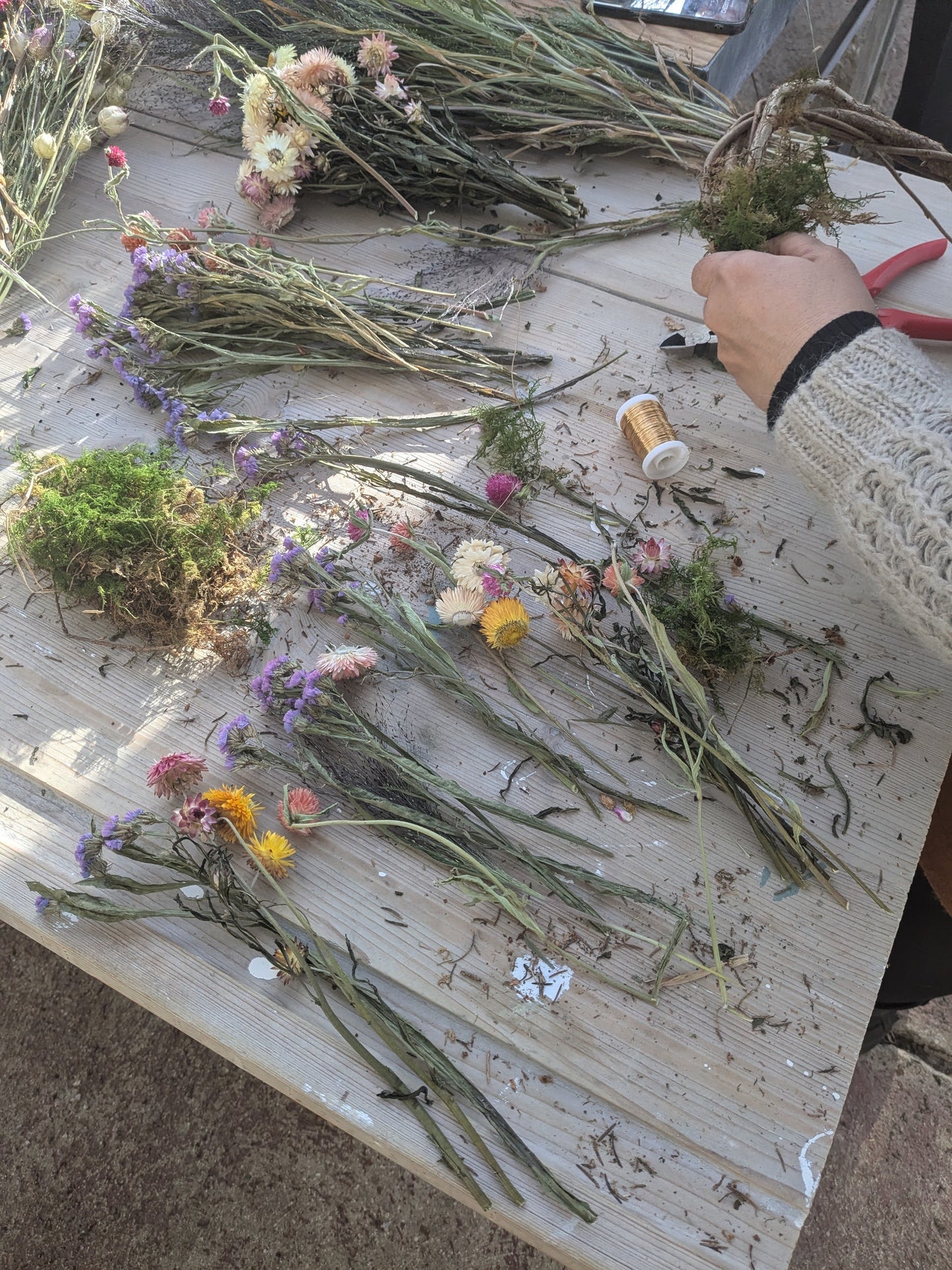 Brunch & Kranz Workshop Oktober
