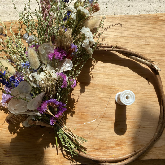 Kranz Workshop November (ohne Brunch)