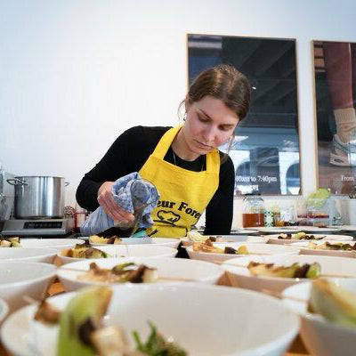 Farm-to-table Dinner mit Saison Schlemm