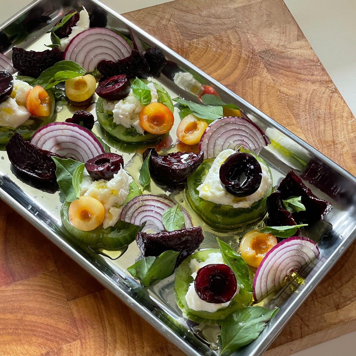 Farm-to-table Dinner mit Saison Schlemm