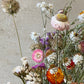 Trockenblumen-Strauß